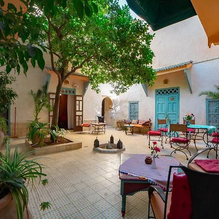 Bed and Breakfast Dar Marhaba Marrakesch Exterior foto