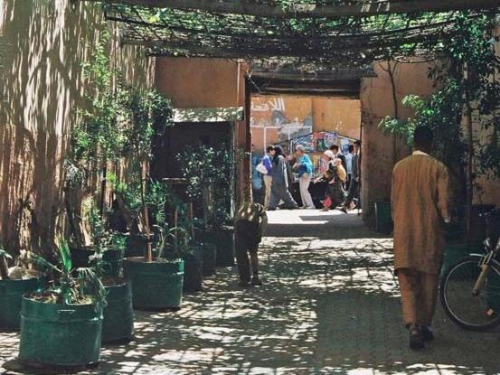 Bed and Breakfast Dar Marhaba Marrakesch Exterior foto