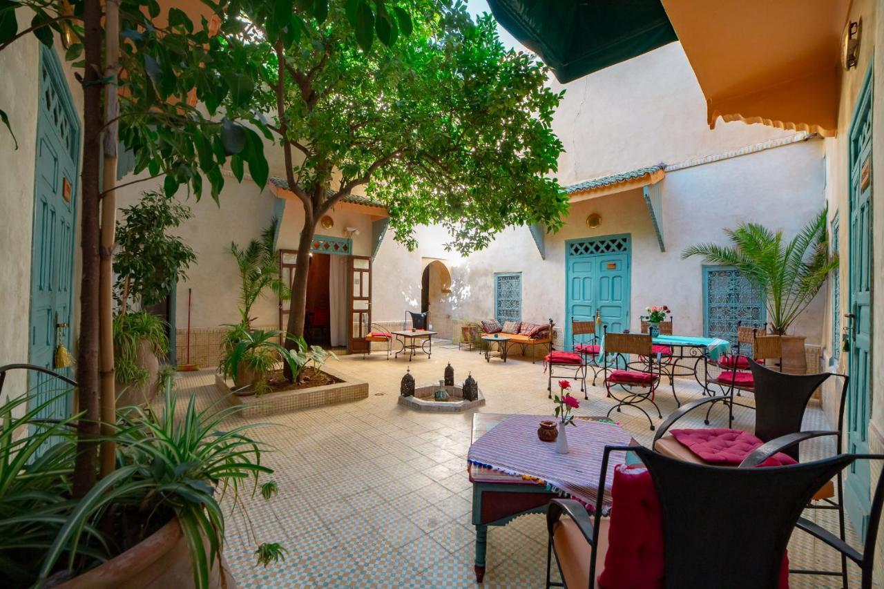 Bed and Breakfast Dar Marhaba Marrakesch Exterior foto