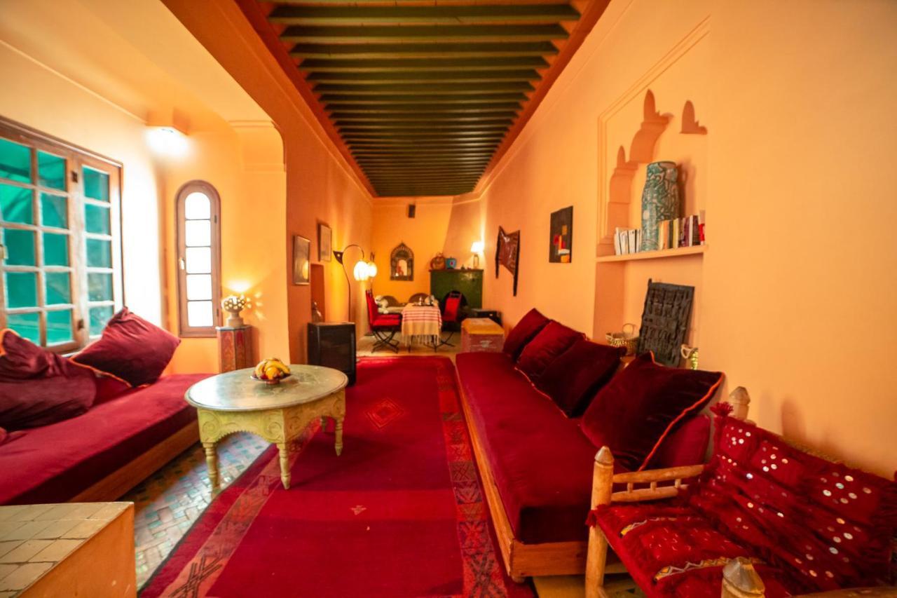 Bed and Breakfast Dar Marhaba Marrakesch Exterior foto
