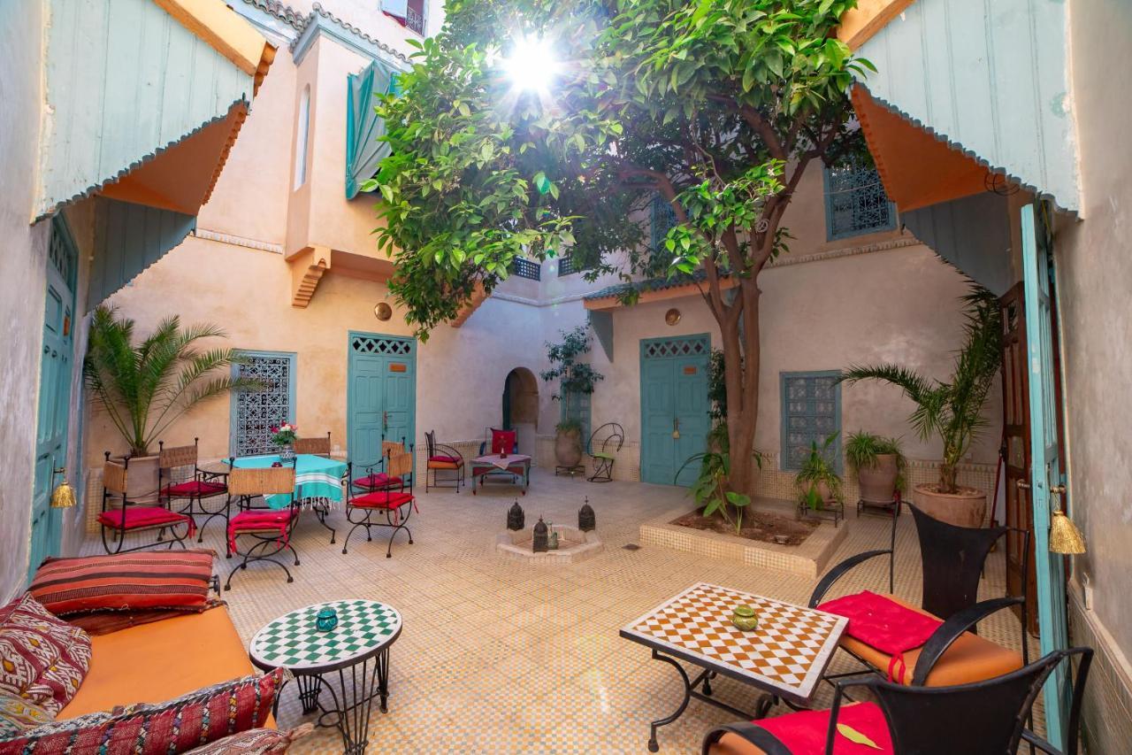Bed and Breakfast Dar Marhaba Marrakesch Exterior foto