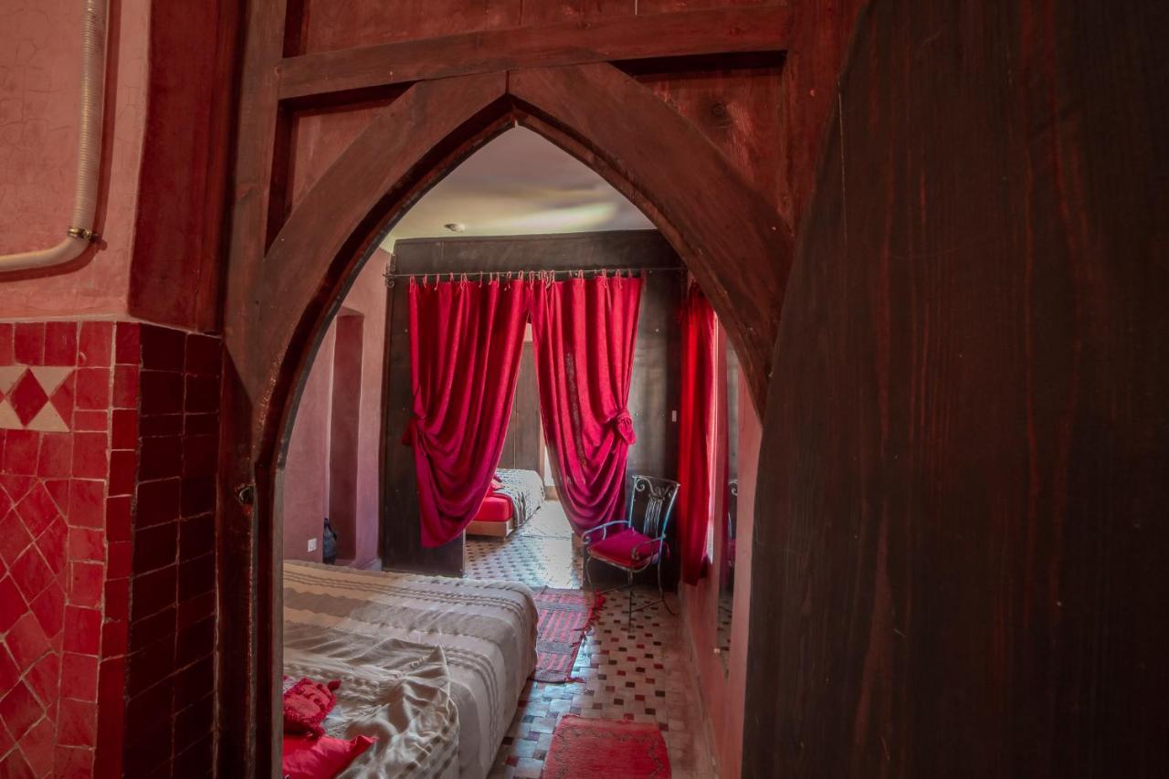 Bed and Breakfast Dar Marhaba Marrakesch Zimmer foto
