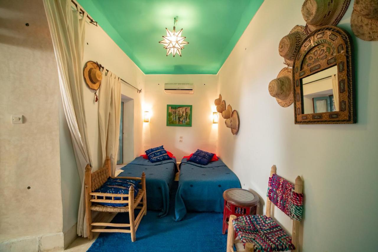 Bed and Breakfast Dar Marhaba Marrakesch Zimmer foto
