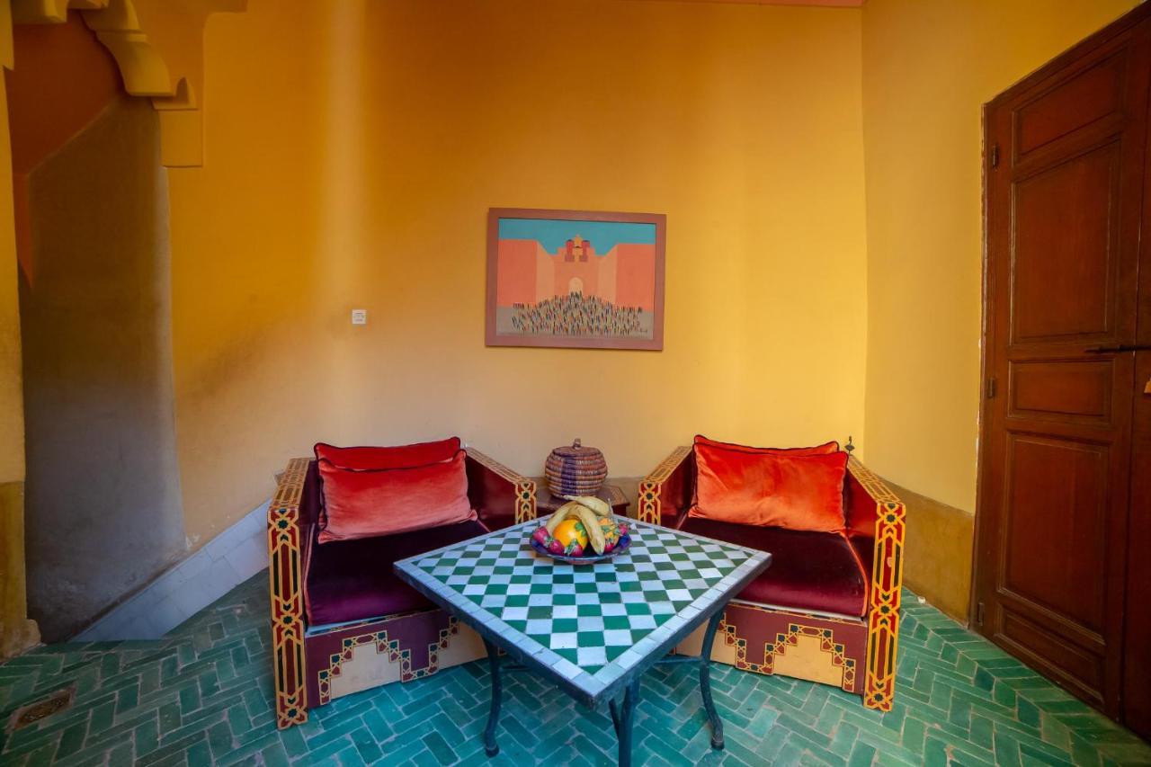 Bed and Breakfast Dar Marhaba Marrakesch Exterior foto