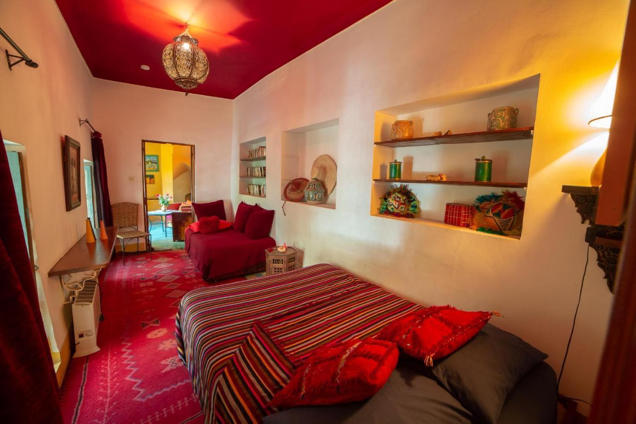 Bed and Breakfast Dar Marhaba Marrakesch Zimmer foto