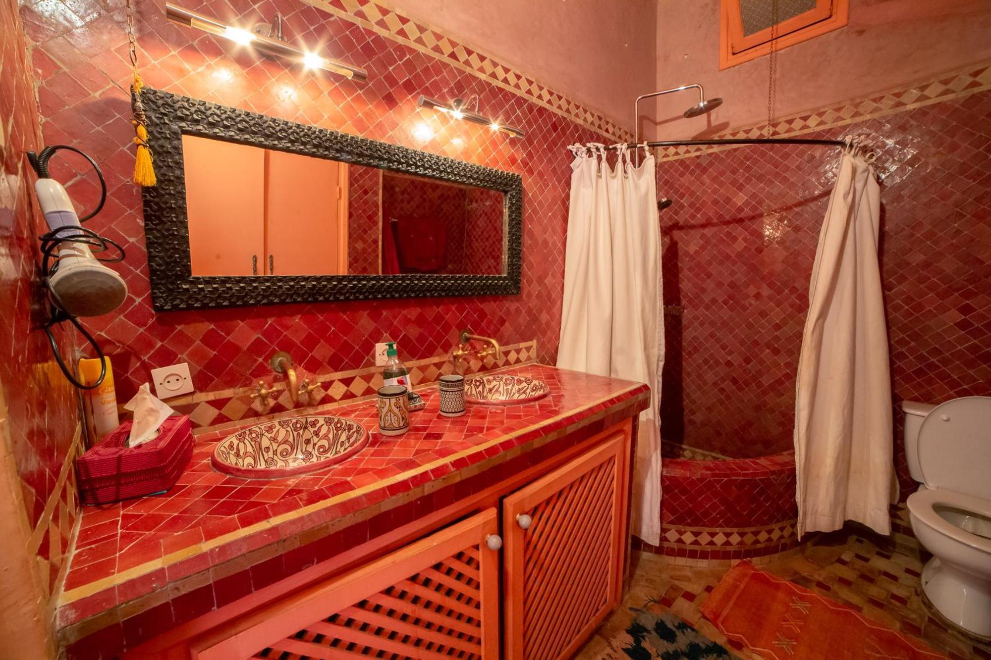 Bed and Breakfast Dar Marhaba Marrakesch Zimmer foto