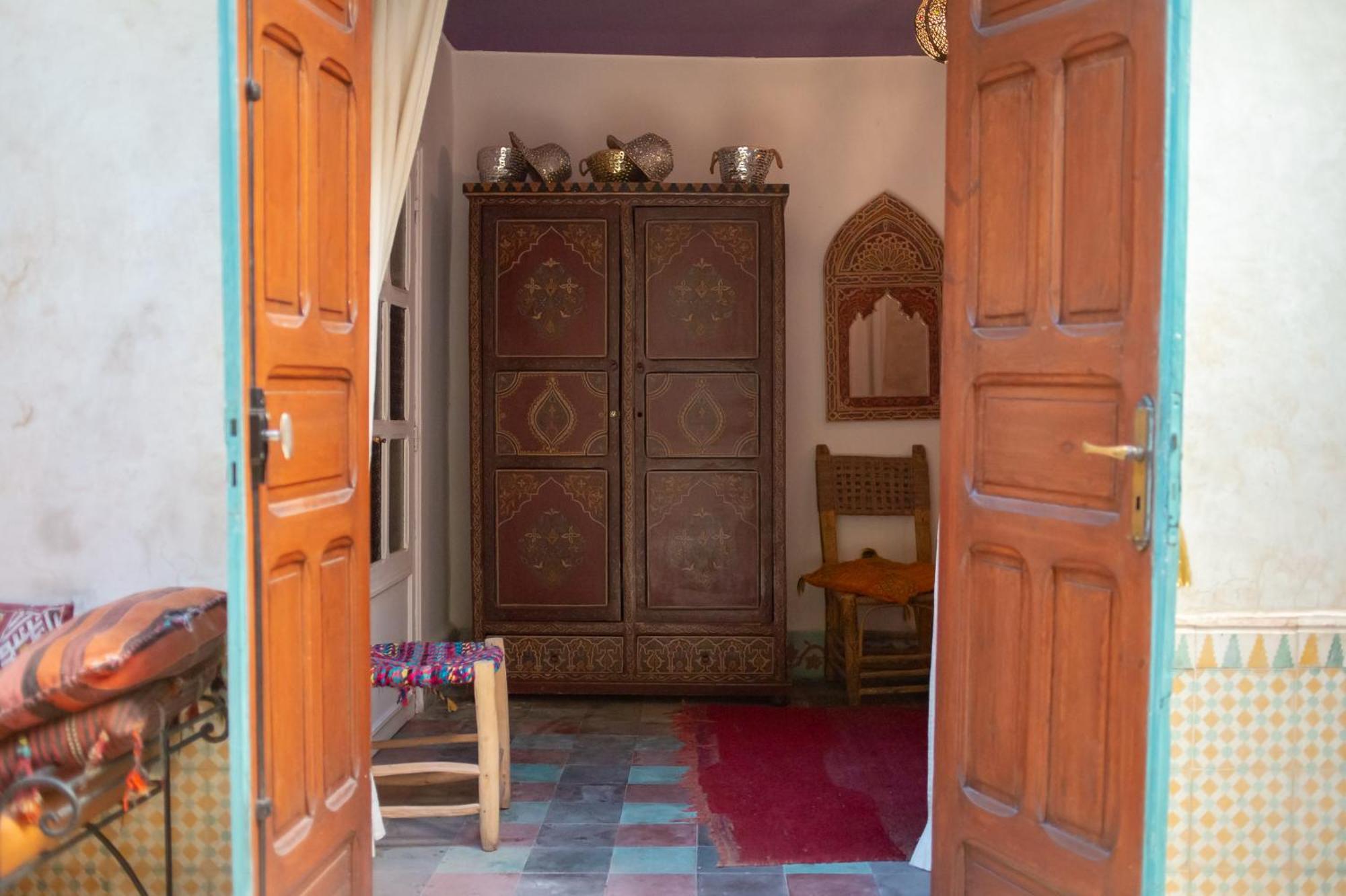 Bed and Breakfast Dar Marhaba Marrakesch Zimmer foto