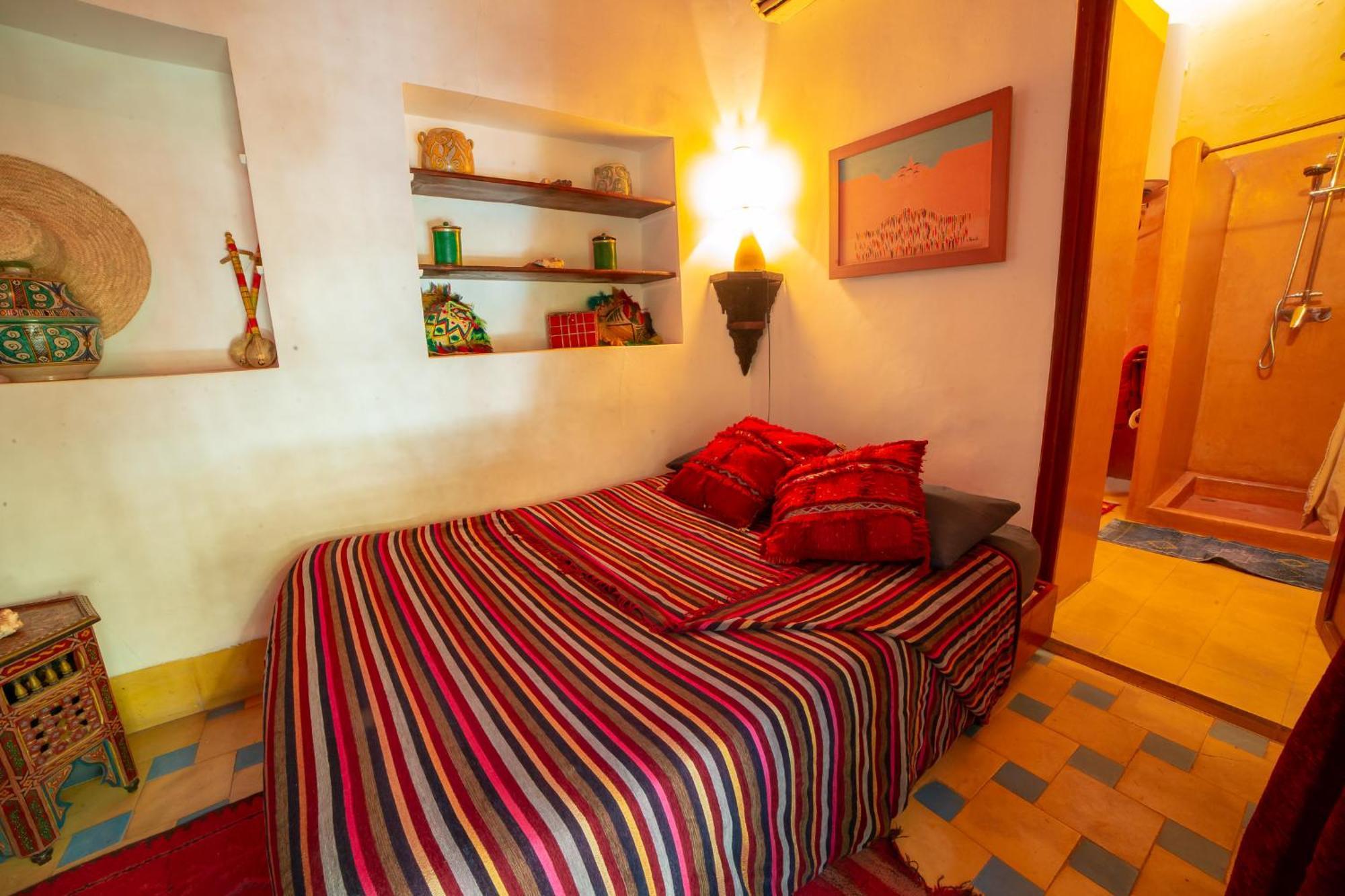 Bed and Breakfast Dar Marhaba Marrakesch Zimmer foto